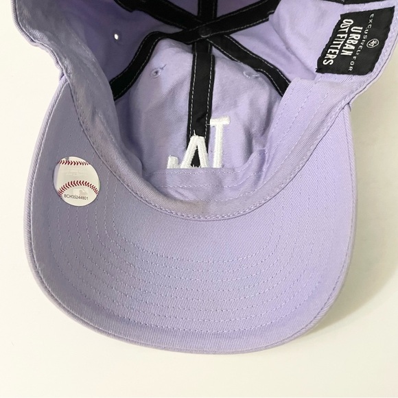 Los Angeles LA Dodgers 47 Urban Outfitters Hat Lilac Adjustable Cap - Picture 13 of 15